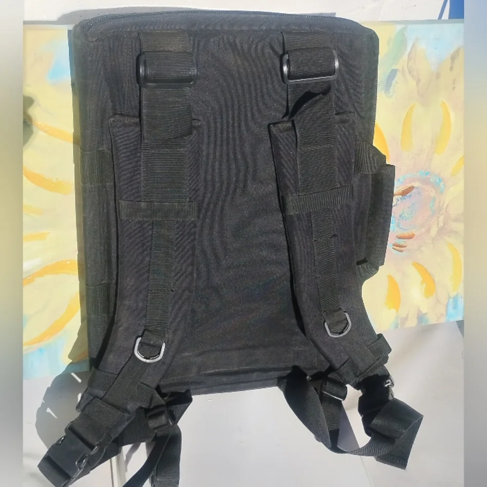 Voodoo Tactical Discreet Executive Pro-Ops Briefcase Backpack Hybrid 💻💼
